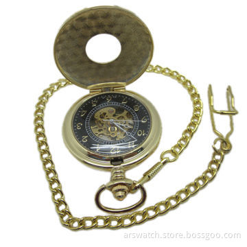 High quality pocket watches with vintage design, automatic movement